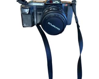 Olympus om77 camera