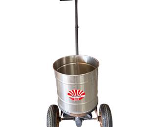 Rotary spreader