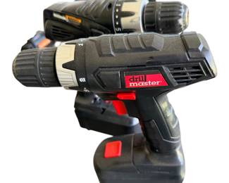 Drill master drills rechargeable batteries