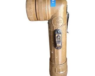 Several U.S. Military Issue FULTON MX-991\U Angle Flashlight Made In USA