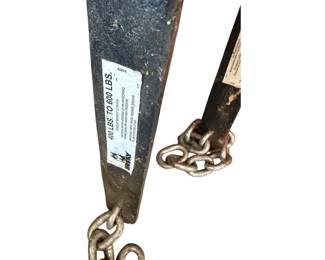Husky Round Bar Weight Distribution Hitch Package - 600 Lbs