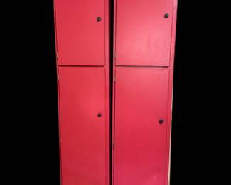 Pair of storage cabinets