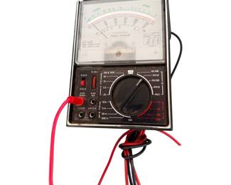 Micronta 22-204U Range Doubler Multitester Multi-Meter 43 ranges With Wire