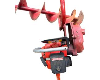 Homelite auger post hole digger