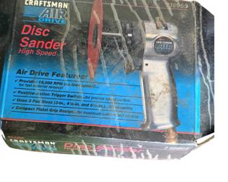 Craftsman disc sander