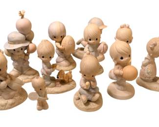 Precious moments figurines