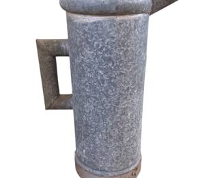 5 liter galvanized pourer