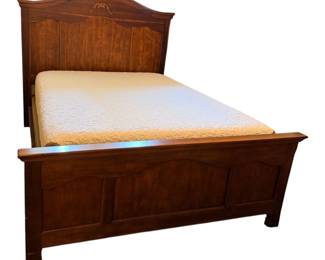 Queen bed