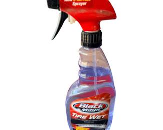 Lots of car detailing supplies
