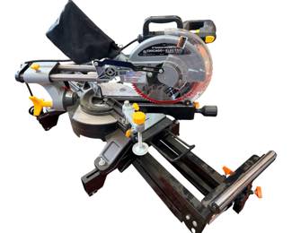 10” compound slide miter saw