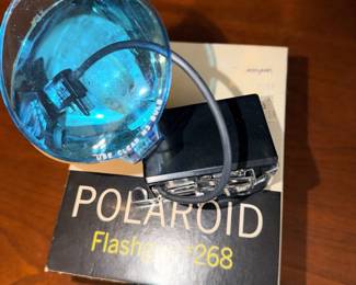 Vintage Polaroid flash gun number 268