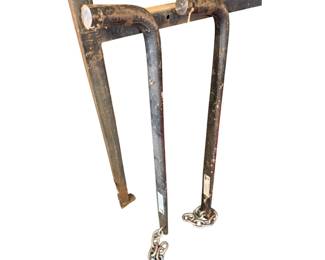 Husky Round Bar Weight Distribution Hitch Package - 600 Lbs