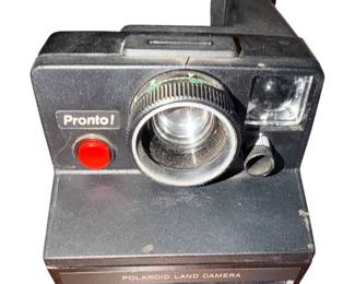 Polaroid land camera pronto