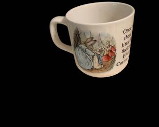 Wedgewood Peter Rabbit child’s cup