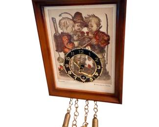 Little Hummel Girls Talking Clock
