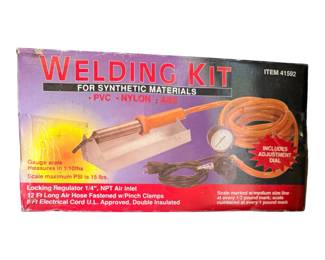 Welding kit