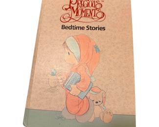 Precious moments, bedtime stories