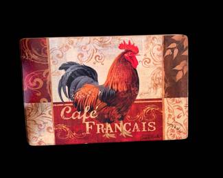 Rooster placemats