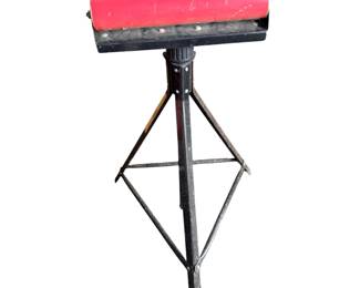 Stationary roller on stand. Several