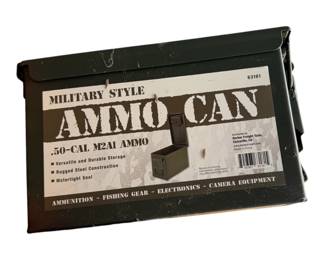 Ammo can