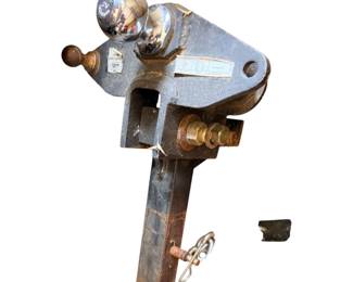Husky Round Bar Weight Distribution Hitch Package - 600 Lbs