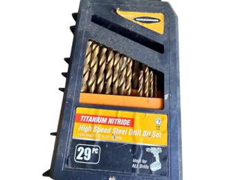 Lots of drill bits