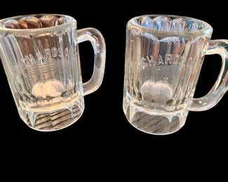 Vintage Richardson Rootbeer mugs