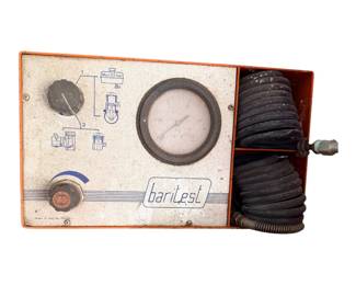Pressure loss tester for compressed air systems