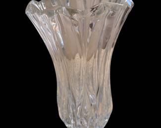 Celebrations by Mikasa lead Crystal vase