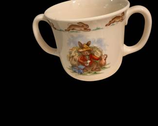 Bunnykins 1984 toddler cup