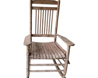 Pair of porch rockers