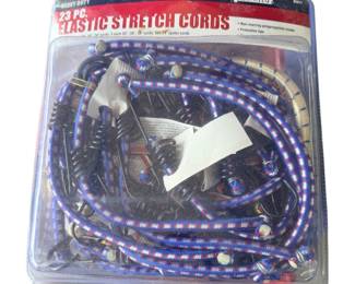 23 piece stretch cords new