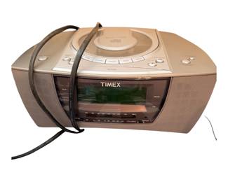 Timex Model T608 Stereo/CD/Clock Radio W/ Nature Sounds