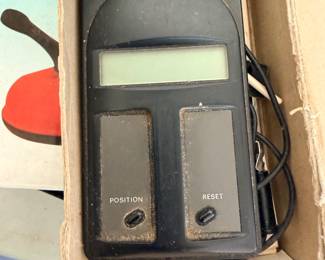 Digital Tachometer for Small Engines