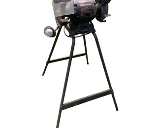Craftsman 6 inch bench grinder and stand