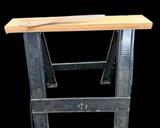 Pair of sawhorses