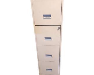 Four drawer and two drawer file cabinet cabinets