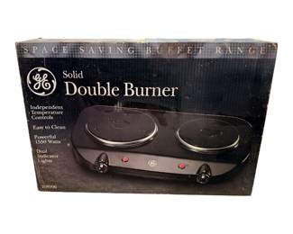 New inbox double burner range