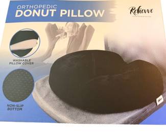 Donut pillow