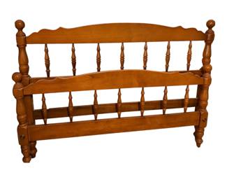 Maple full bed