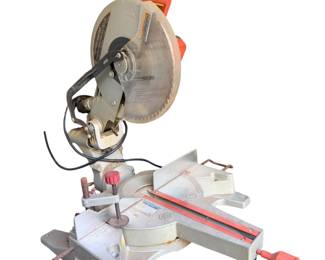 Compound slide miter saw