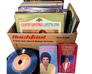 Lots of albums and 45’s
