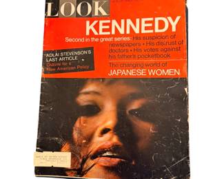 Look Magazine - August 24, 1965 - Kennedy