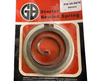 Lots of lawnmower replacement parts