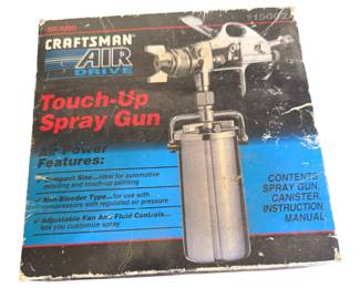 Craftsman spray gun