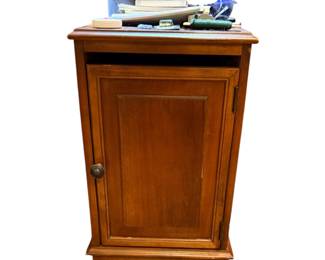 Vintage bedside cabinet