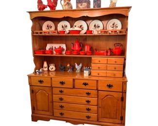 Vintage C.B. Atkin Co. hutch