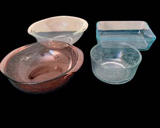 Pyrex dishes