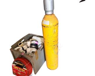 Welding, & plumbing supplies