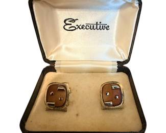 Vintage cufflinks